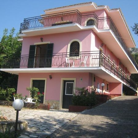 Elena Apartments Paleokastritsa Bagian luar foto