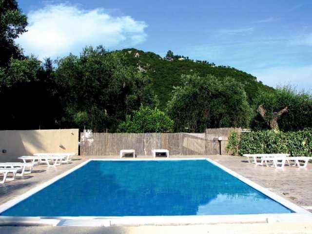 Elena Apartments Paleokastritsa Bagian luar foto