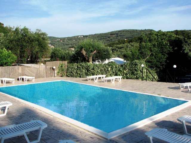 Elena Apartments Paleokastritsa Bagian luar foto