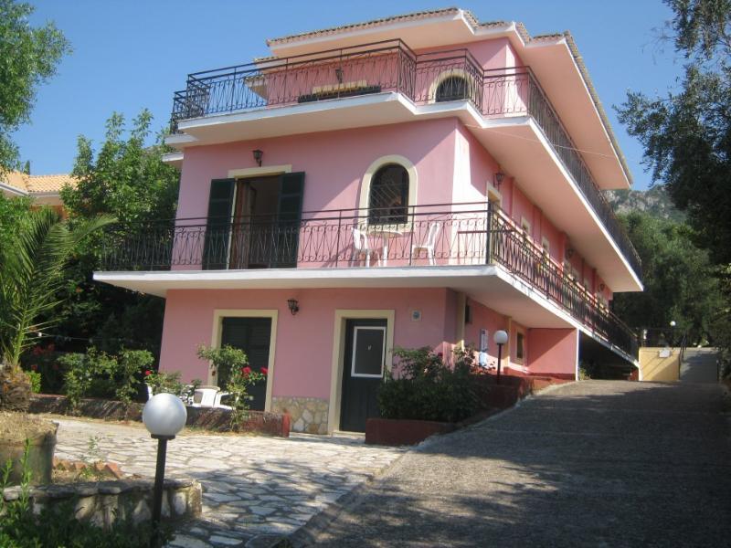Elena Apartments Paleokastritsa Bagian luar foto