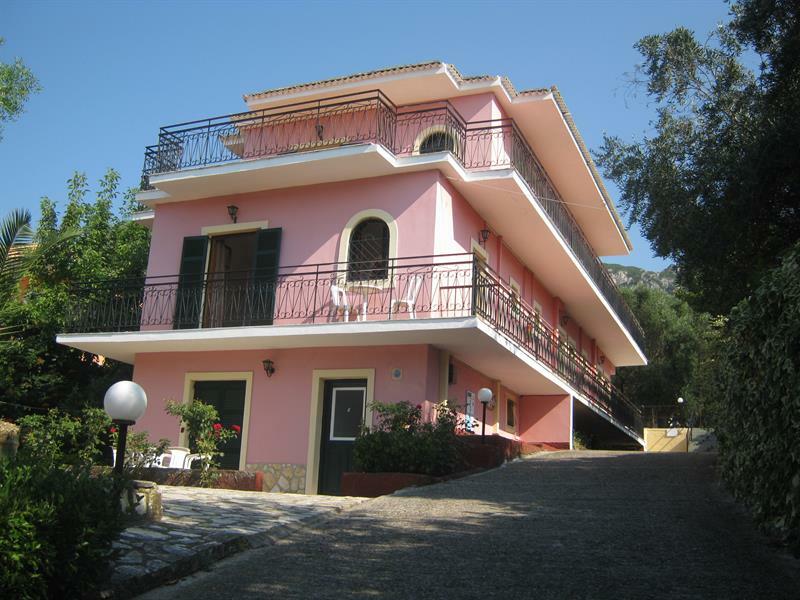Elena Apartments Paleokastritsa Bagian luar foto