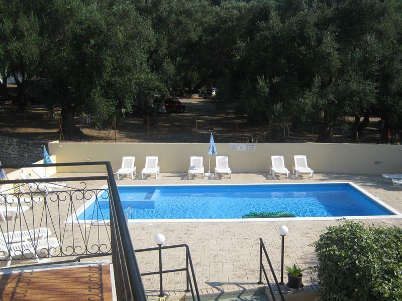 Elena Apartments Paleokastritsa Bagian luar foto